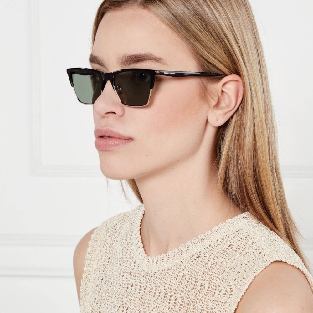 New SAINT LAURENT SL767 001 SUNGLASSES YSL